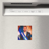 Aimant El presidente de El Salvador, Nayib Bukele (In Situ (Lave-vaisselle))