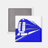 Aimant El, Train, Métro (Recto/Verso)