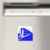 Aimant El, Train, Métro (In Situ (Lave-vaisselle))