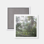 Aimant El Yunque, Porto Rico (Recto/Verso)