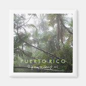 Aimant El Yunque, Porto Rico (Devant)