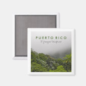Aimant El Yunque, Porto Rico (Recto/Verso)