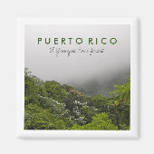 Aimant El Yunque, Porto Rico (Devant)