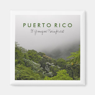 Aimant El Yunque, Porto Rico