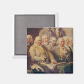 Aimant Élaboration de la Déclaration d'indépendance (Recto/Verso)