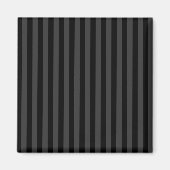 Aimant Elagnat Black & Smoky Black Vertical Stripes (Devant)