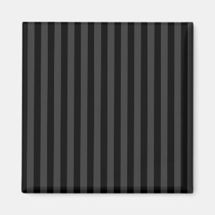 Aimant Elagnat Black & Smoky Black Vertical Stripes