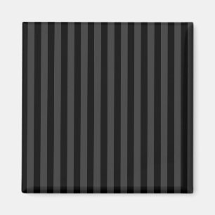 Aimant Elagnat Noir et Noir fumé rayures verticales