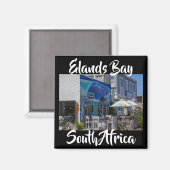 Aimant Elands Bay Afrique du Sud Surf de surf (Recto/Verso)