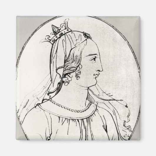 Aimant Eleanor d'Aquitaine (Devant)