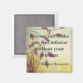 Aimant Eleanor Roosevelt (Recto/Verso)