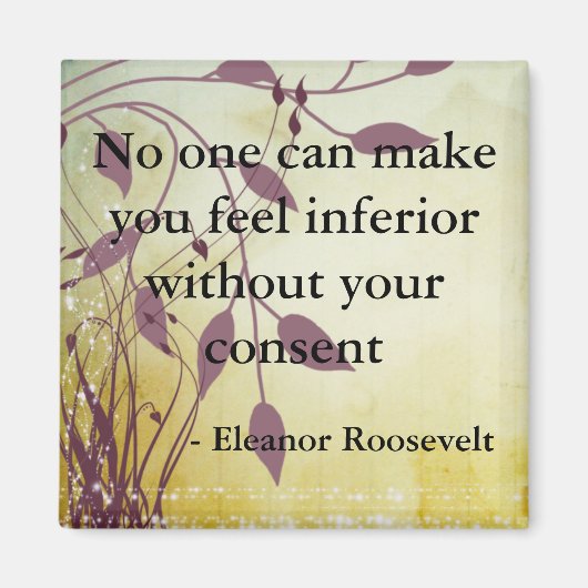 Aimant Eleanor Roosevelt (Devant)