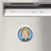 Aimant Election 2016 de Hilary Clinton (In Situ (Lave-vaisselle))