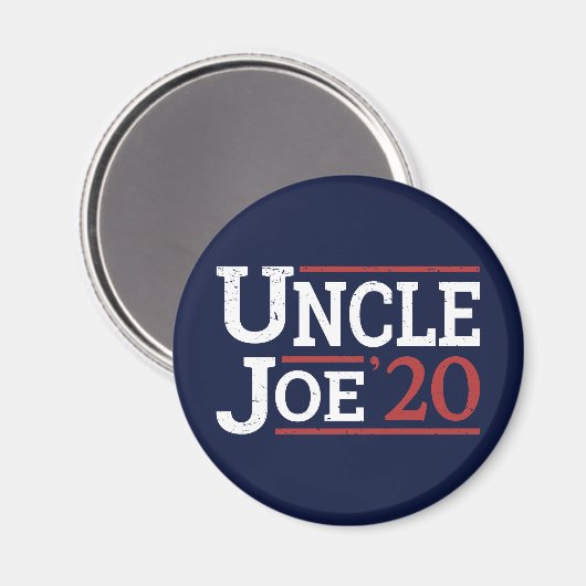 Aimant Élection 2020 - Oncle Joe (Recto/Verso)