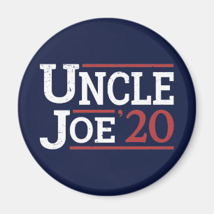 Aimant Élection 2020 - Oncle Joe