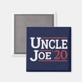 Aimant Élection 2020 - Oncle Joe (Recto/Verso)