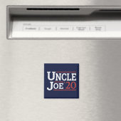 Aimant Élection 2020 - Oncle Joe (In Situ (Lave-vaisselle))