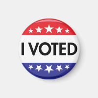 Élection 2024 du bouton J'ai voté