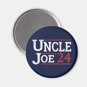 Aimant Élection 2024 - Oncle Joe I (Recto/Verso)