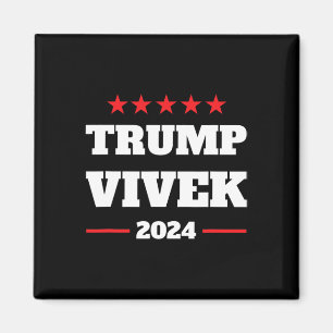 Aimant Election Bold Proud Pro Donald Trump Vivek 2024