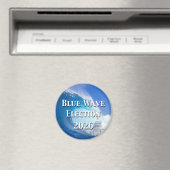 Aimant Élection de la vague bleue 2026 (In Situ (Lave-vaisselle))
