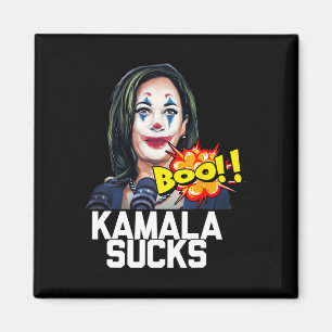 Aimant Élection du président Kamala Harris 2024 Trump Hal