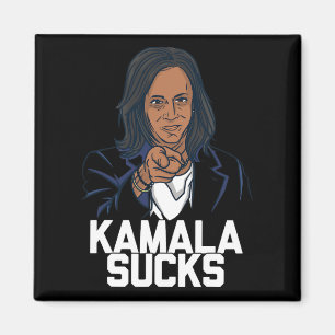 Aimant Élection du président Kamala Harris 2024 Trump Hal