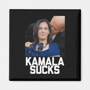 Aimant Élection du président Kamala Harris 2024 Trump Hal