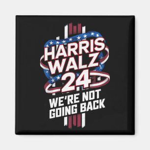 Aimant Élection Harris Waltz 2024 Kamala Harris Tim Waltz