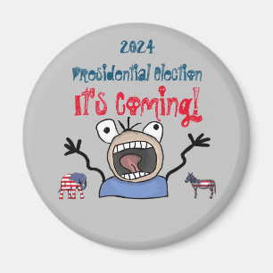 Aimant Élection présidentielle de 2024, c'est imminent !
