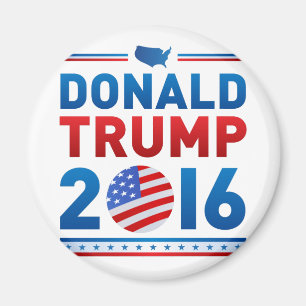 Aimant Élection présidentielle de DONALD TRUMP 2016