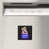 Aimant Élection Trump 4 Ever (In Situ (Lave-vaisselle))