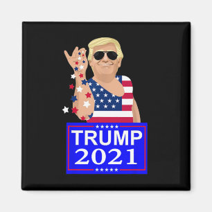 Aimant Élection Trump 4 Ever