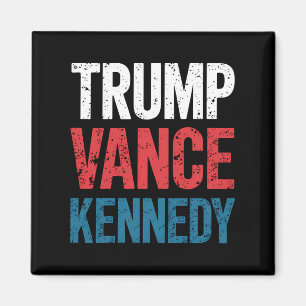 Aimant Élection Trump Vance Kennedy 2024