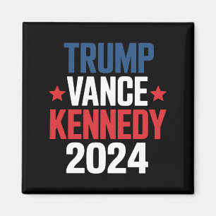 Aimant Élection Trump Vance Kennedy Président 2024