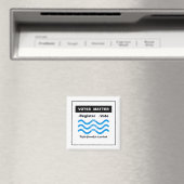 Aimant Élections (In Situ (Lave-vaisselle))