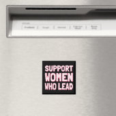 Aimant Élections féministes - Appuyer les femmes qui diri (In Situ (Lave-vaisselle))