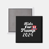 Aimant Élections Trump 2024 1 (Recto/Verso)