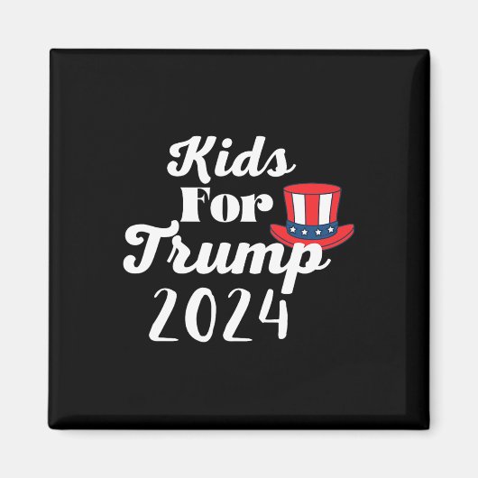 Aimant Élections Trump 2024 1 (Devant)