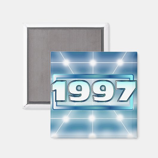 Aimant Électonique 1997 (Recto/Verso)