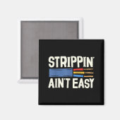 Aimant Electrician N Ain't Easy Dad Grandpa Papa Fathers  (Recto/Verso)