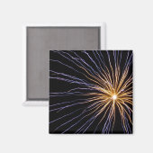 Aimant Électrification du feu d'artifice (Recto/Verso)