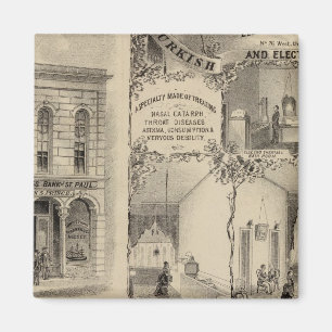 Aimant Electro Médicale Institute à St. Paul, Minnesota