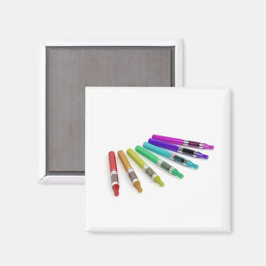 Aimant Electronic cigarettes (Recto/Verso)