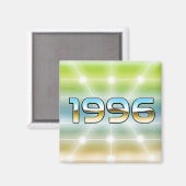 Aimant Électronique 1996 (Recto/Verso)