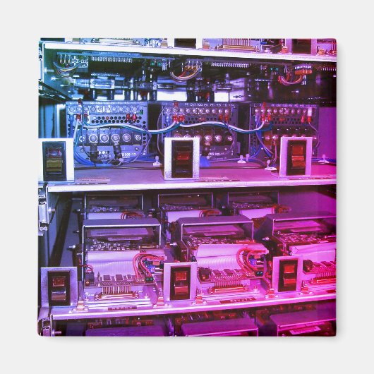 Aimant Électronique vintage (Devant)
