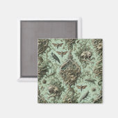 Aimant Elégance Chitinique - Design de papier peint d'ins (Recto/Verso)