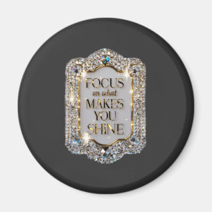 Aimant Élégance cristalline