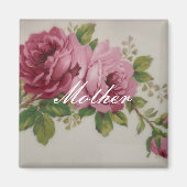 Aimant Élégance rose (Devant)