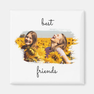 Aimant Elegant BFF Best Friends Forever Birthday Card